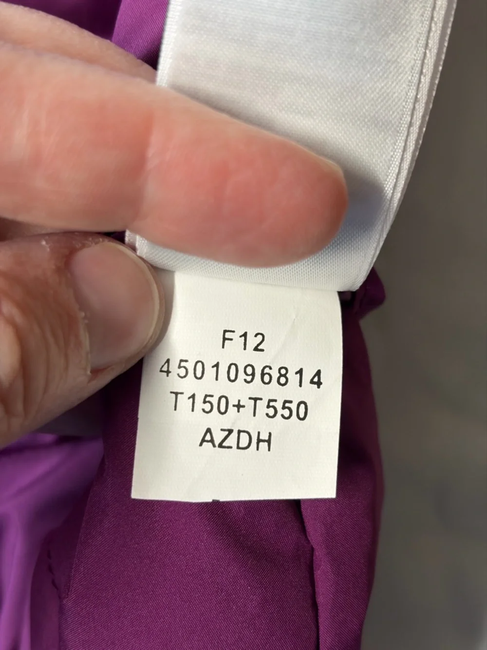 The North Face Reversible Infant Snow Pants 6-12M Owl Print - Picture 6 of 7